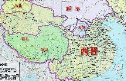 秦朝|西晋结束了三国时期的分裂状态 为什么不能和秦国一样被大写特写呢