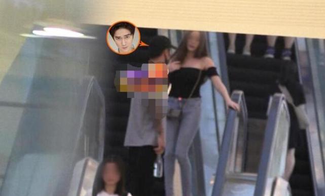蒋劲夫与新女友已甜蜜同居，两人逛街后一起入
