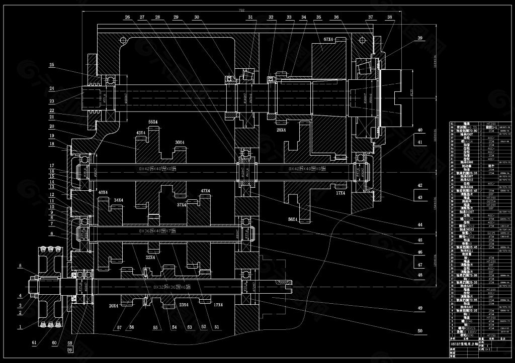 智能扫描机械台转台设计机械结构设计模具数控工艺夹具