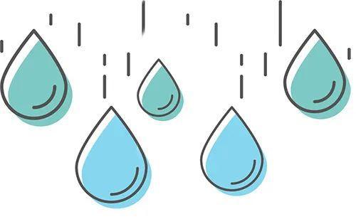大雨点小雨点 谁跑得更快?