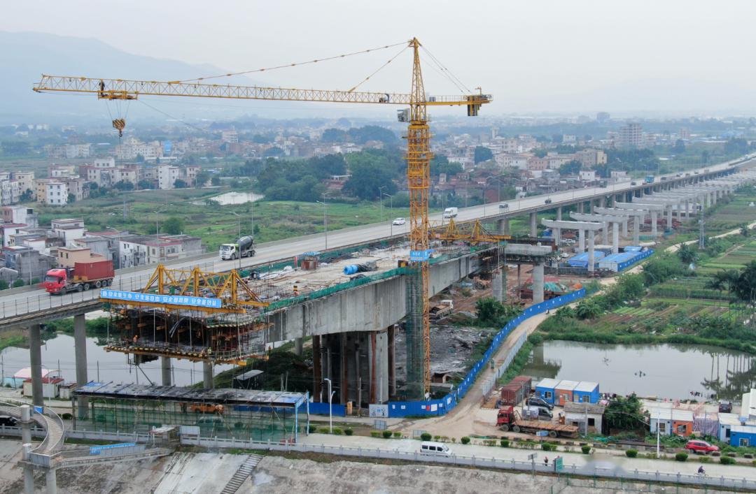 肇庆大桥扩建工程最新进展来