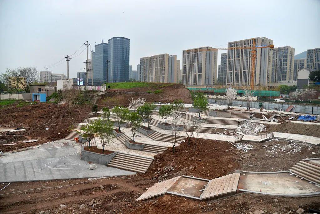 万州城区又将新增一座公园,已建成这样了!