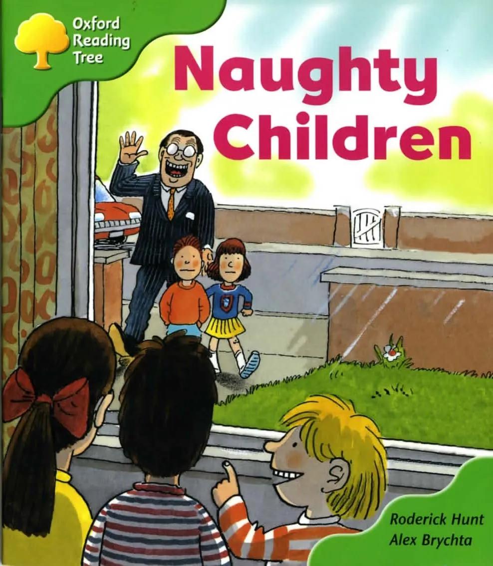 伴读| 牛津树【2-4】naughty children