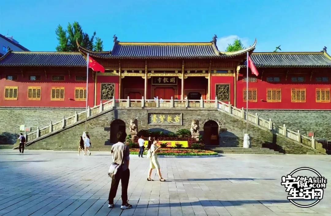 梦回明清合肥,纵览庐阳八景!