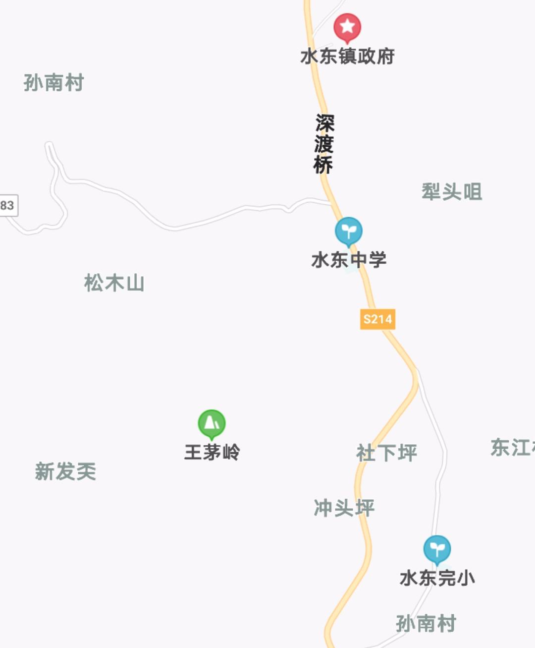 临武地图竟然错误连连,让人震惊!_水东镇