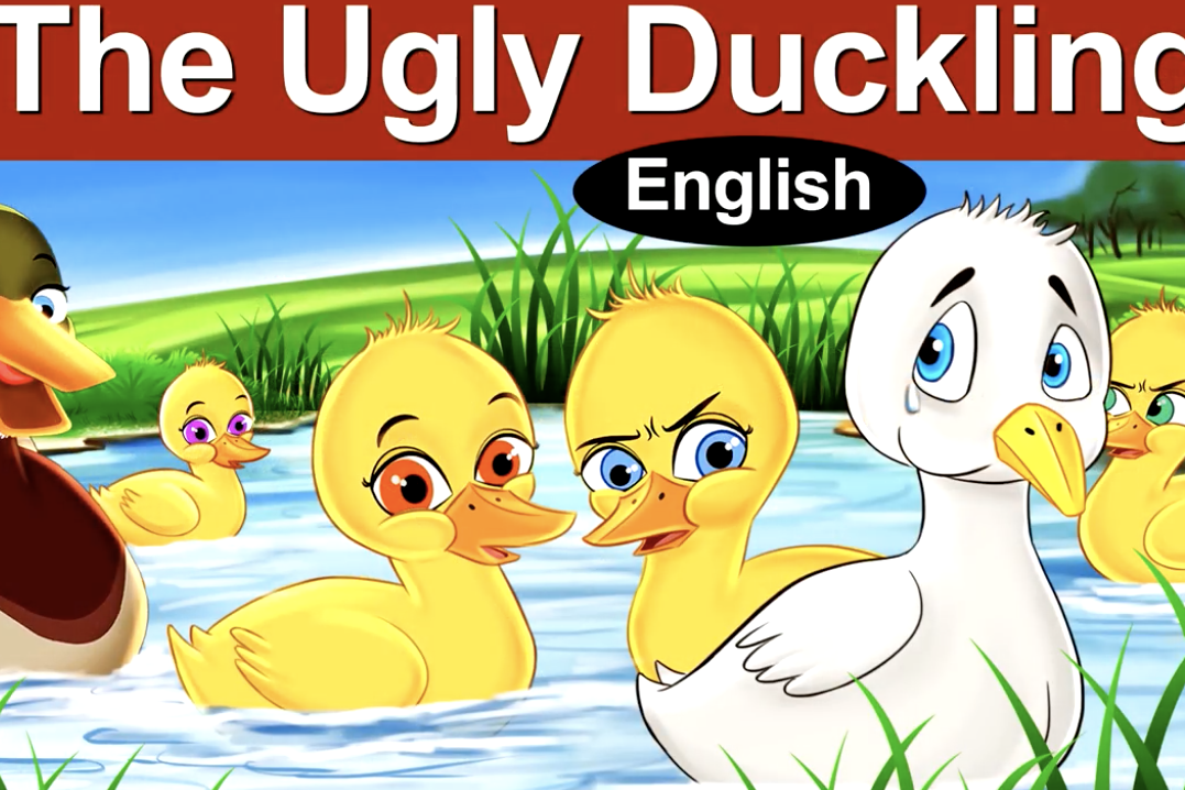 英语童话故事丑小鸭uglyducklinginenglish