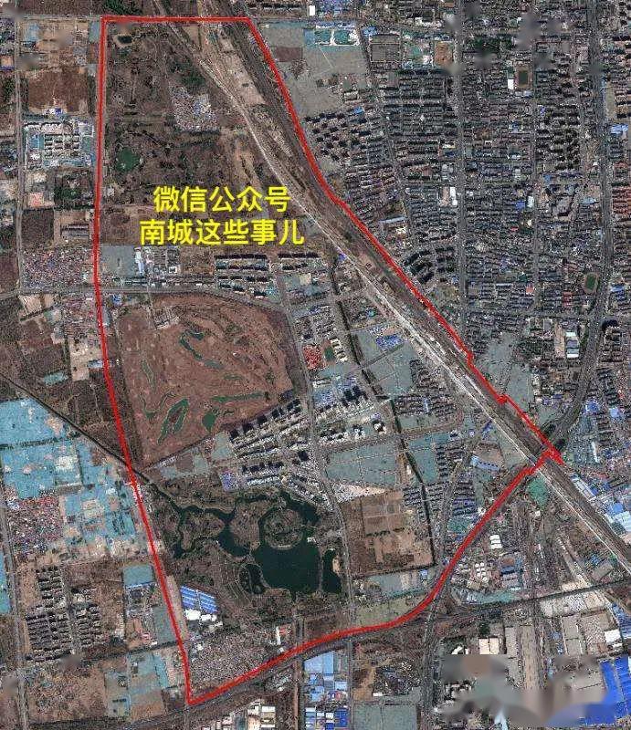 规划设计任务: 对大兴新城核心区约11.