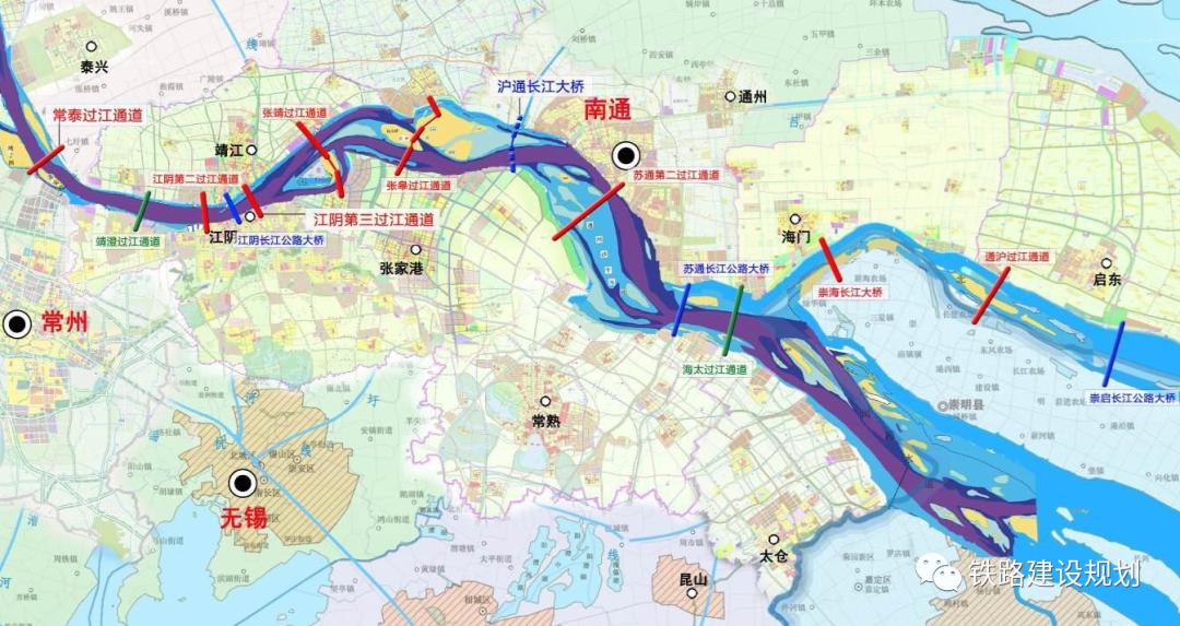 国家发改委《长江干线过江通道布局规划(2020—2035年