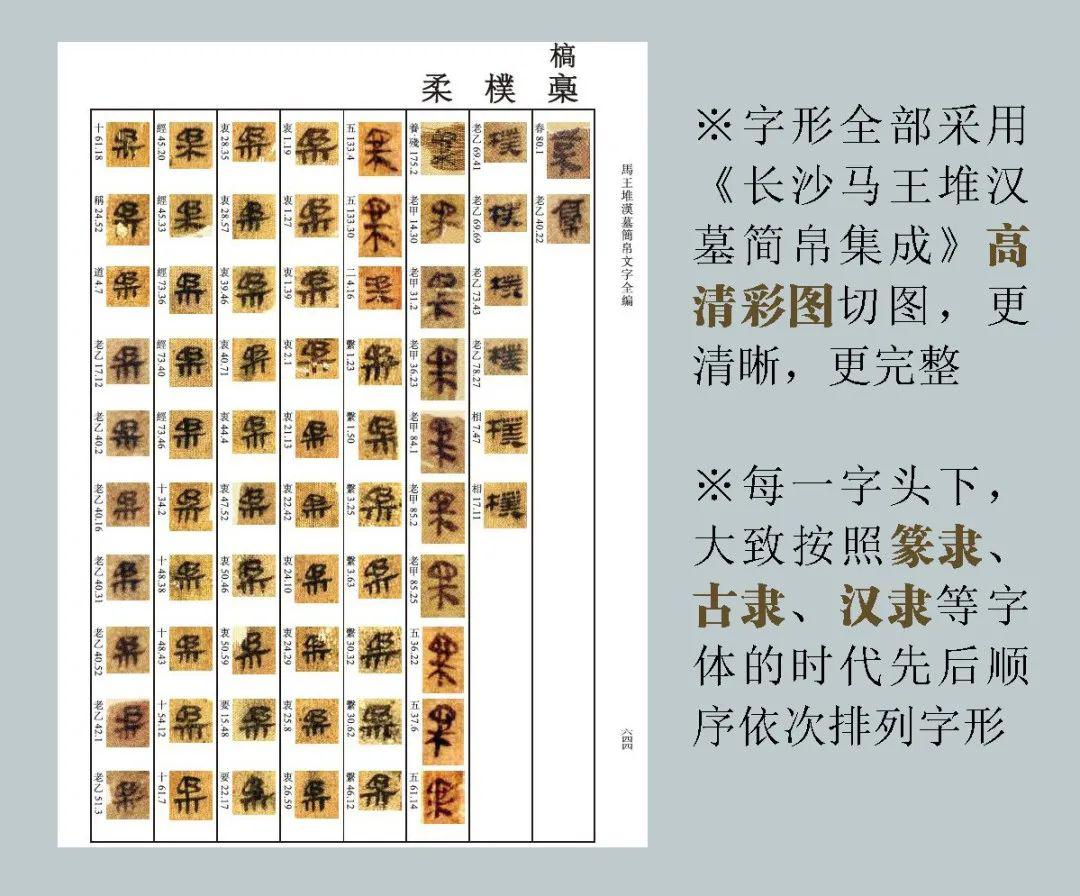 马王堆汉墓简帛文字全编开启马王堆文献宝库的管钥钤键