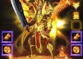 传奇世界移动的小仓库你知道是哪个套装么