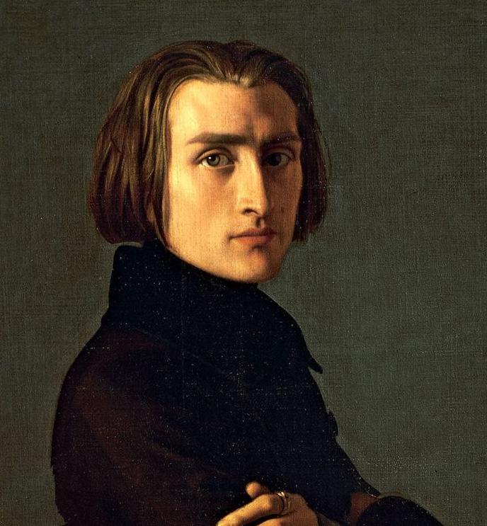 今日音乐分享  音乐家介绍 franz liszt 1811年10月22日—1886年7月