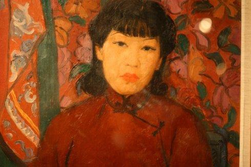 传奇女子潘玉良:14岁入青楼,17岁做妾,40多岁