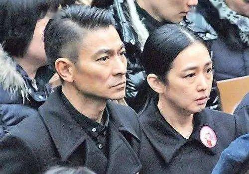 你知道刘德华老婆背后的家族有多彪悍吗?