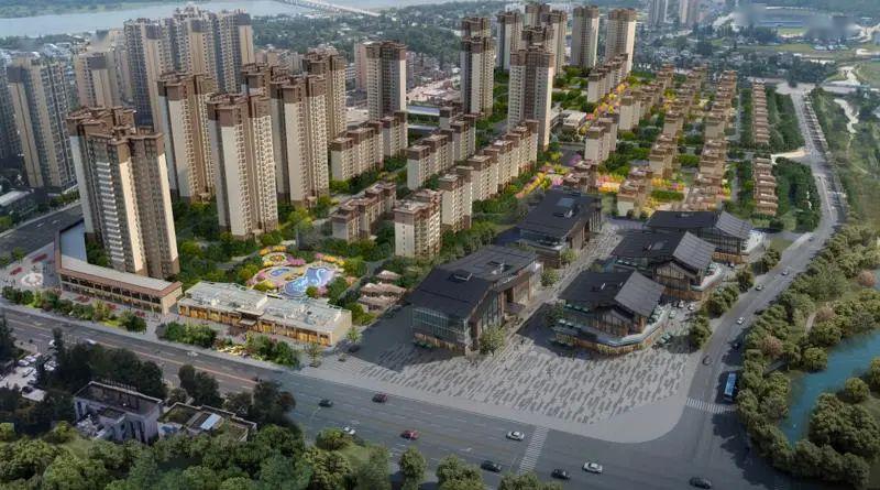 锦绣·汇金天地广场周边1.