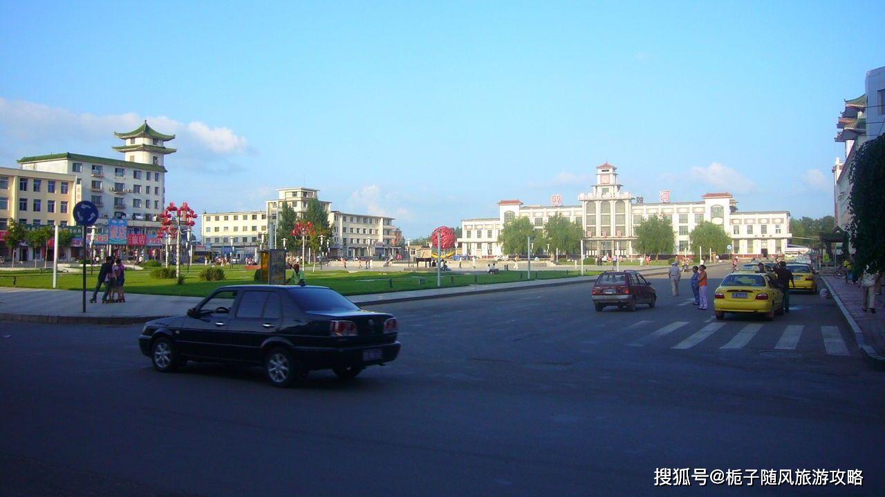 吉林省蛟河市主要的两座火车站一览