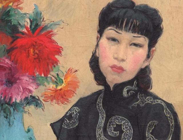 传奇女子潘玉良:14岁入青楼,17岁做妾,40多岁