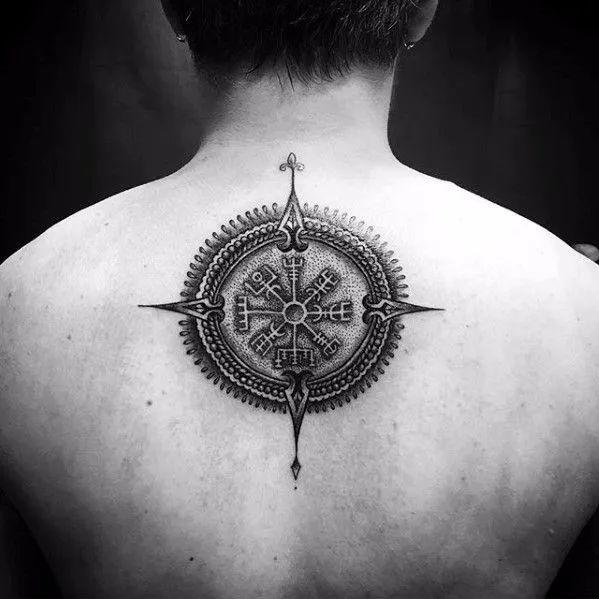 维京时代纹身,北欧众神的精神传承