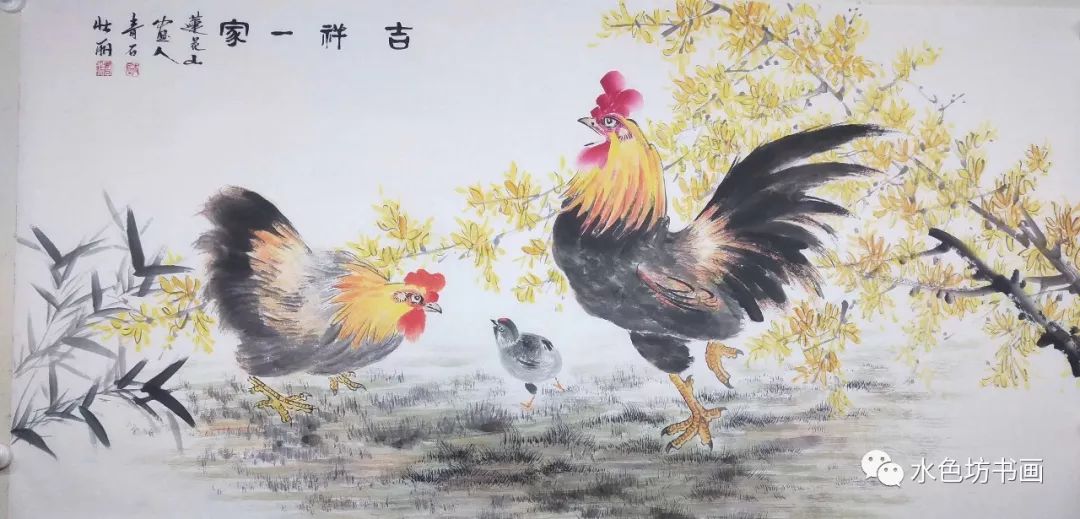 笔名:青石,莲花山画人,出生于包头市东河区,从小喜欢书画,多年来又