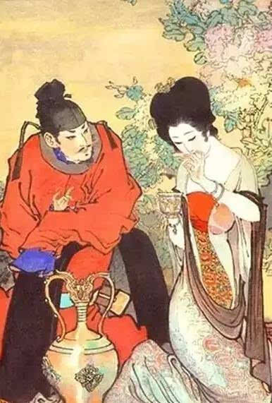 杨贵妃|男人爱拜倒石榴裙下，这个典故其实超丢脸