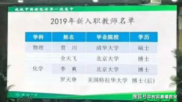 『成绩』衡水中学成绩虽好，但依然无法入榜中国三大超级中学