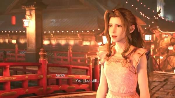 ff7重制版蒂法爱丽丝全服饰演示女神惊艳至极