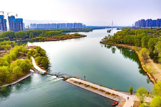 百里汾河川,太原后花园,在湿地公园畅享绿意空间