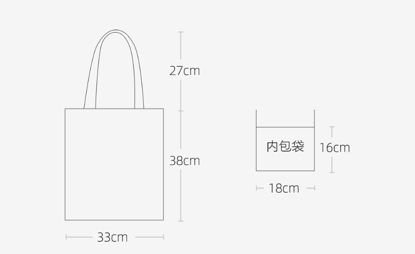 淡妆浓抹总相宜大咖艺术浮世绘系列帆布包