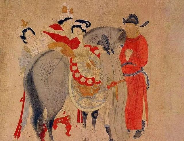 杨贵妃|男人爱拜倒石榴裙下，这个典故其实超丢脸