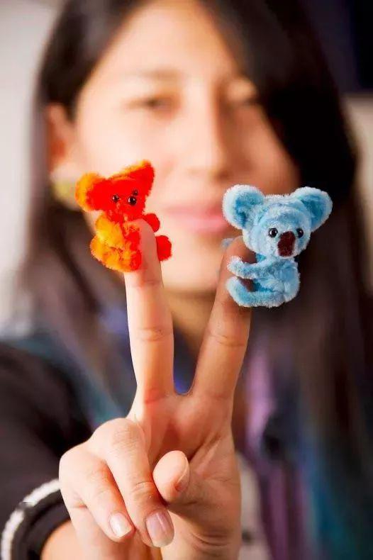 毛根手工毛根扭扭棒的n种创意手工玩法老师家长都玩疯啦
