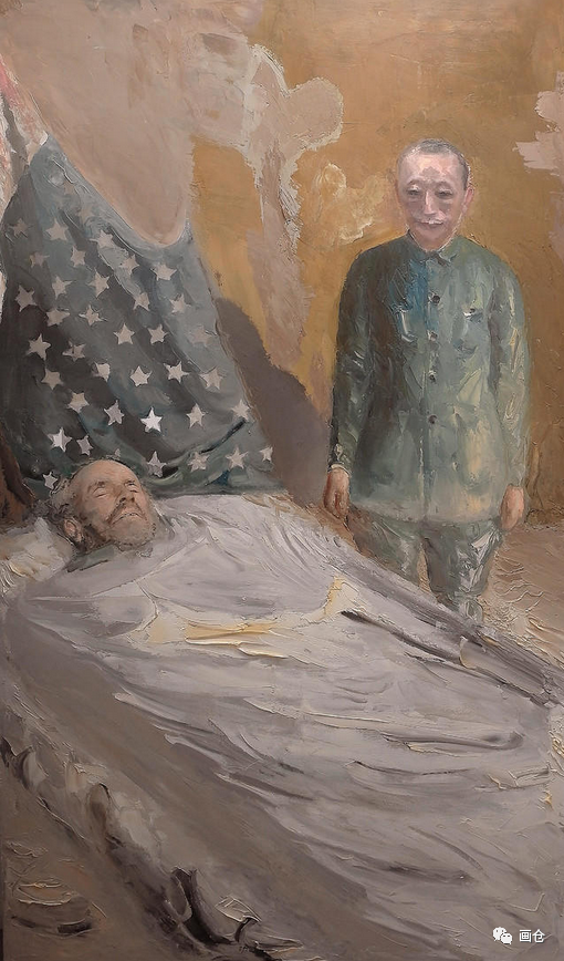 画仓路过春天丨刘建平油画作品