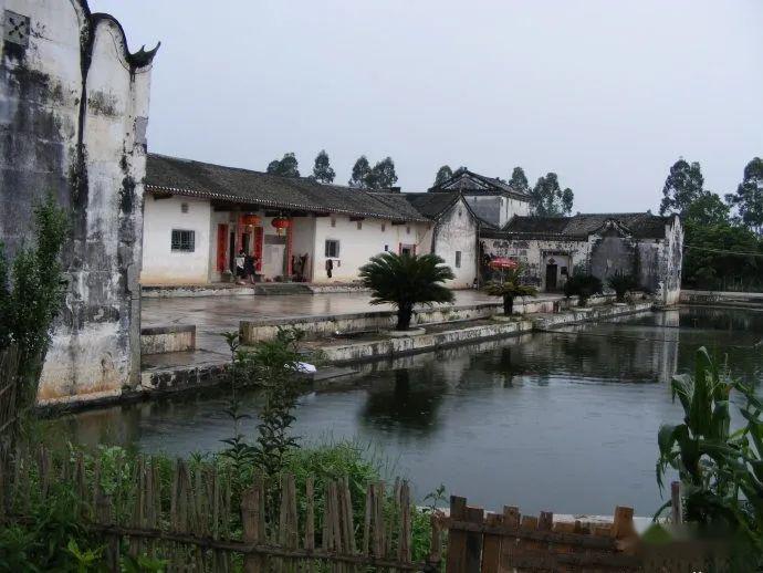(新陂叶塘"两镇五村"乡村振兴连片示范建设项目示意图.