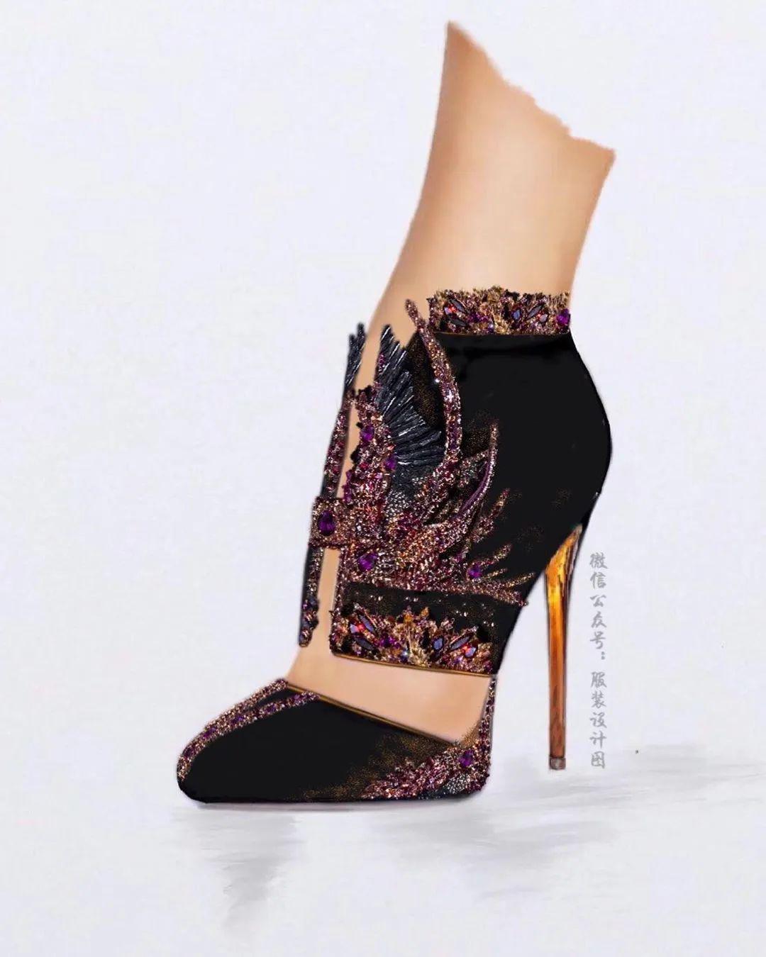 女式新品高跟鞋海报设计|平面|海报|奋斗的摩杰 - 原创作品 - 站酷 (ZCOOL)
