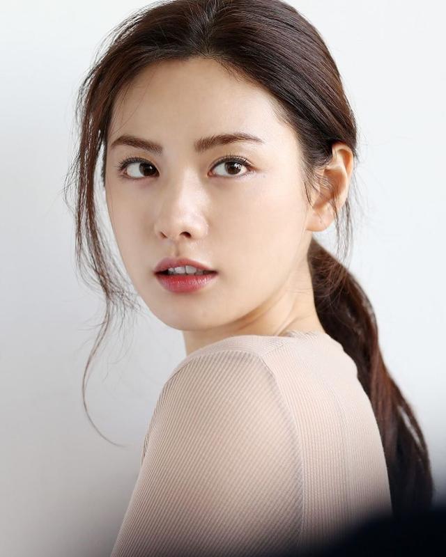 韩国最美10大女明星:之林珍娜(nana)