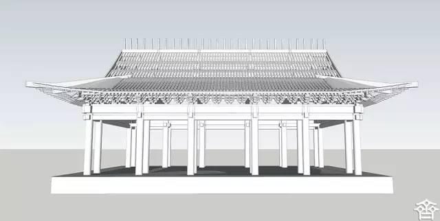 营造视野清工程做法九檩歇山顶古建筑数字化复原