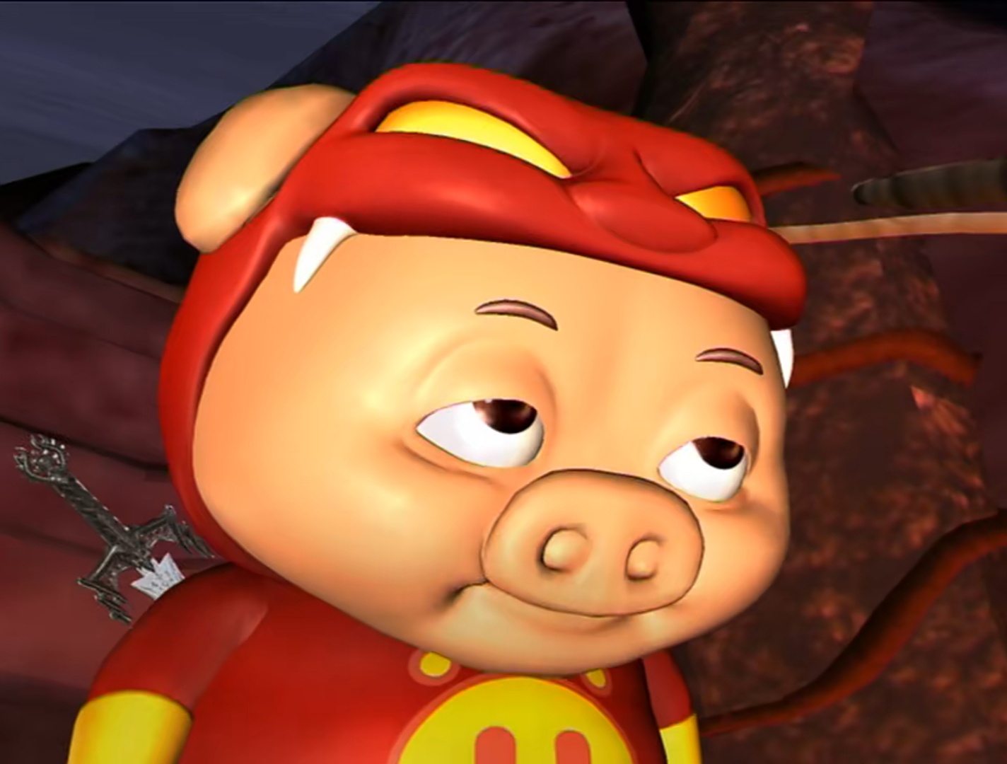 “猪猪侠一”，最原始的猪猪侠，90后的童年回忆_王小二