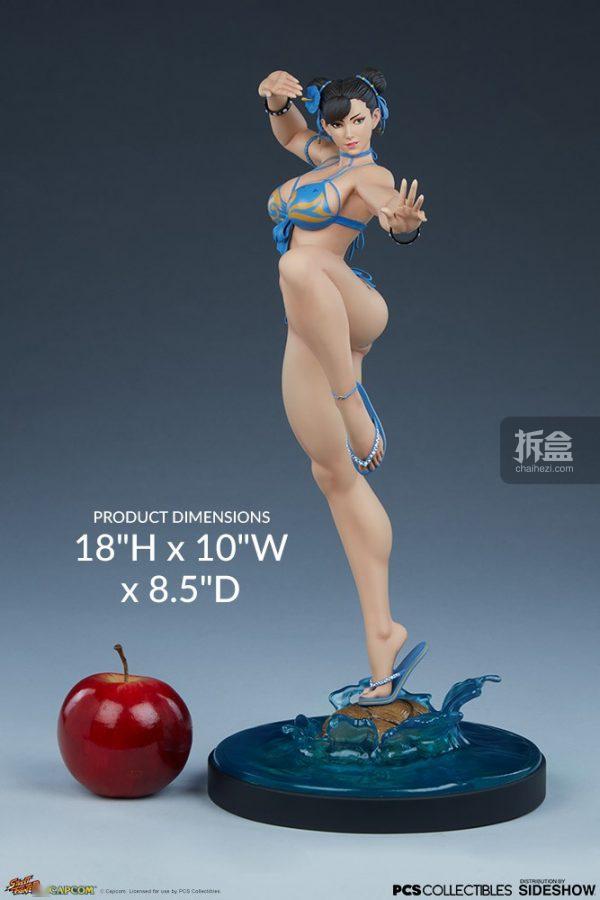 Sideshow × Pop Culture Shock《街头霸王5》春丽1:4雕像_手机搜狐网