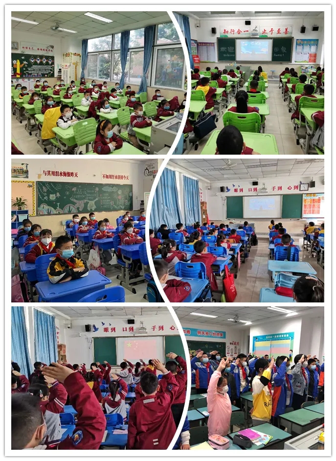 绵阳富乐国际学校复学首课思考生命向美好未来进发