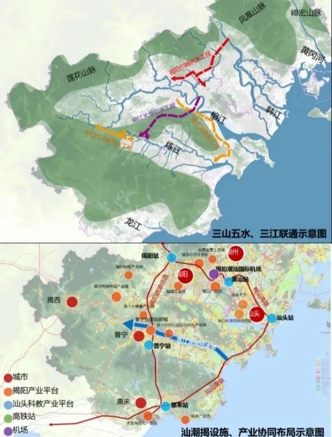 "四个三"模式!揭阳国土空间总体规划编制这样干