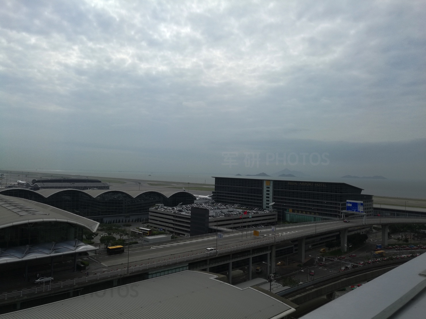 Hong Kong International Airport – SkyCity Master Plan – SOM