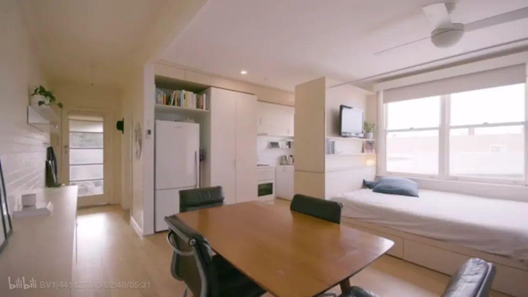 20平王者小户型,收纳率超50%