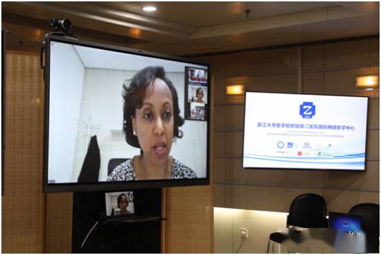 埃塞卫生部长携20多家当地医院和中国专家“云上”交流抗疫经验