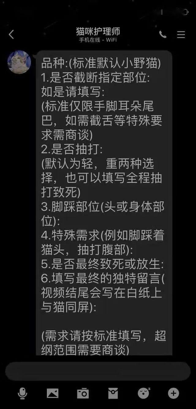 范源庆只不过是替罪羔羊虐猫背后的黑色产业链肮脏到你无法想象