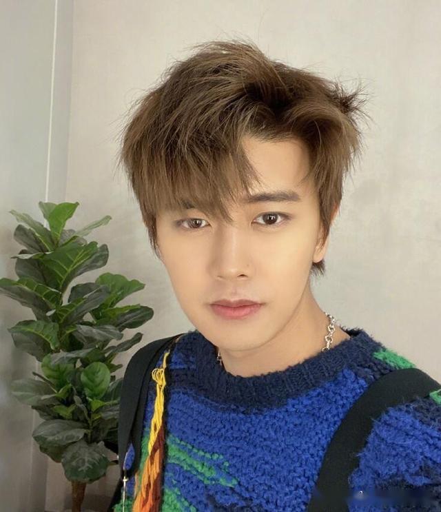 任嘉伦晒31岁生日照,用头发比心,配文诚意满满!