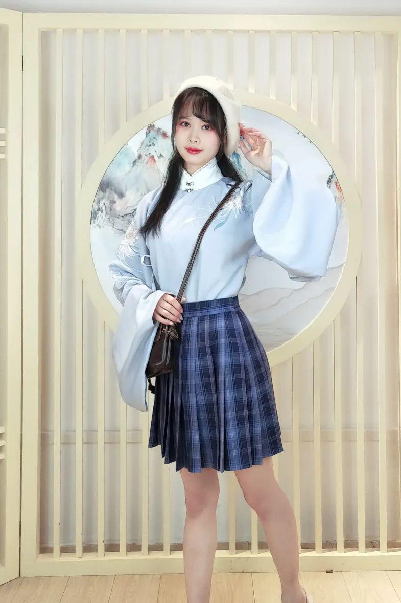 汉服复古混搭怎么样_汉服混搭图片