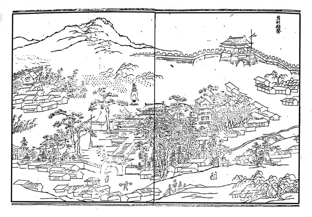 梦回明清合肥,纵览庐阳八景!