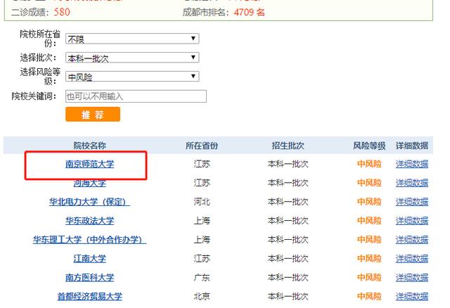 [零点]这个杀手锏必看！！！重磅！成都二诊成绩出来啦！你能上哪所大学