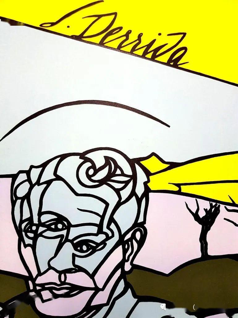 博鱼下载app群众艺术网：波普的法国装潢主义气势派头画家 —— 意大利画家瓦莱里