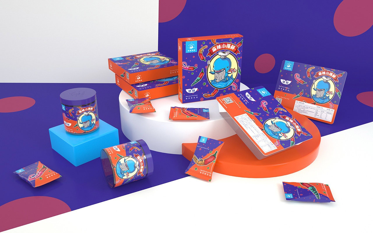 高瑞思享:图形在食品包装设计中的互动性体现