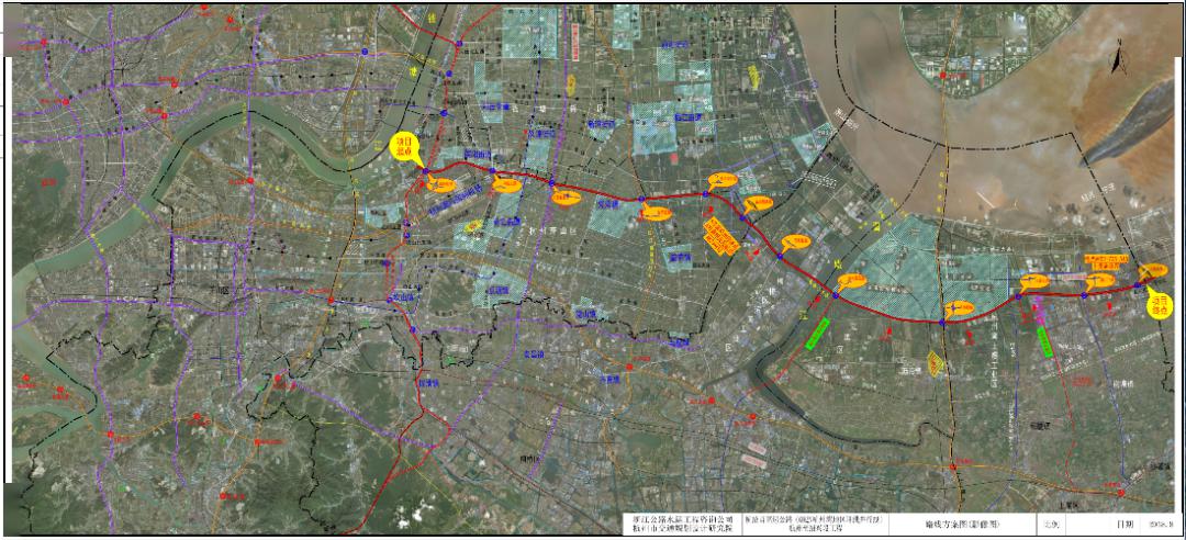 近日,在萧山区公路管理处的四楼会议室里,杭绍甬高速公路项目红十五线
