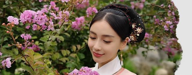 angelababy清宫造型曝光违和感满满和冯绍峰对戏频频笑场